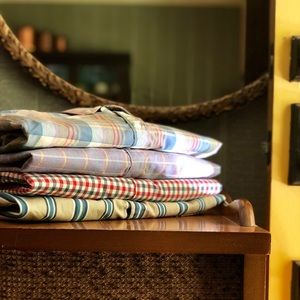 4 J Crew Men’s Classic XS Shirts